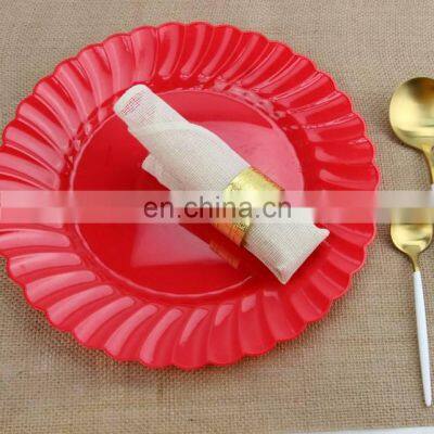 Hot Selling Gold Round Napkin Ring For Table Decoration For Wedding Hotel Home Table Decoration photo-2