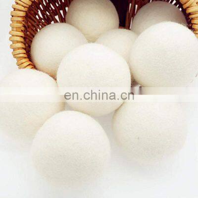 Customer Oriented Latest Natural Pure Eco Laundry Organic New Zealand Wool Dryer Balls