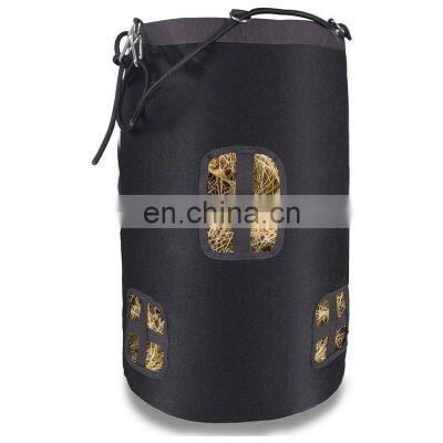 Affordable Price Custom Print Net Logo High Quality Slow Feed Horse Hay Feeder Bag photo-2