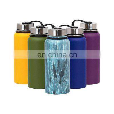 Double Walled Sports Teavel Vacuum Insulated Double Walled Water Bottle Stainless Steel Vacuum Insulated Bottle of Water Drink