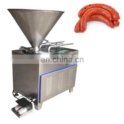 good factory industrial commercial automatic meat sausage making/filling machine