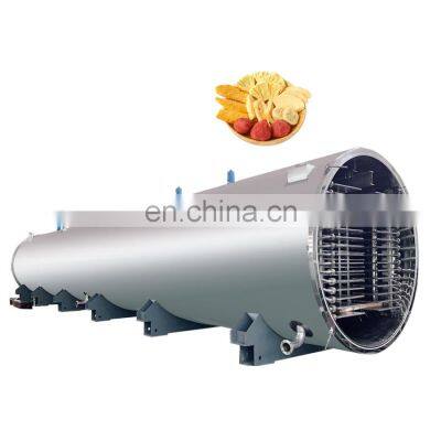 Frozen fruit shack machine banana lyophilizer small vacuum vaccum freezer lyophilization machine