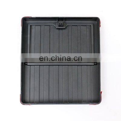 Car Accessories Parts Armrest Press Type Invisible Storage Box For Tesla Model Y