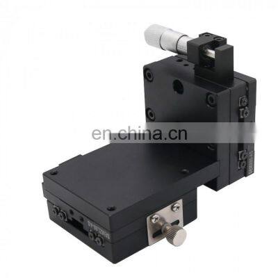 60*60mm Stroke Load 3KG SEMXZL60-AS XZ Manual Linear Stage CNC Sliding Table Z Axis Lifting photo-3