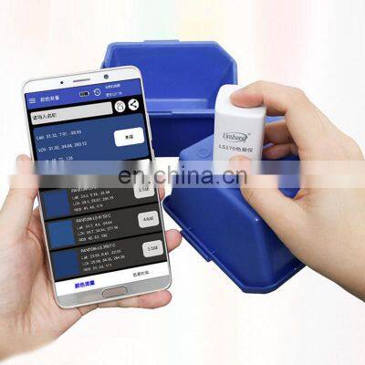 LS170 45/0 Handheld Portable Colorimeter w/ Cellphone APP For Ordinary Printing Surface Coating Film photo-4