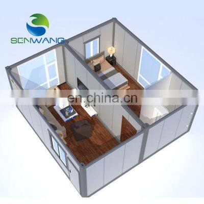 Flat pack modern luxury living homes prefabricated house container