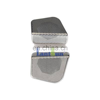 For Jeep JL for for wrangler accessories 2018+ JL Side Air Condition Vent Outlet Decoration Cover - Silver