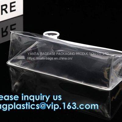 COSMETIC MAKEUP BAG, TOILETRY TRAVEL POUCH, HOLOGRAPHIC ORGANIZER, BIKINI SWIMWEAR PACKAGE photo-4