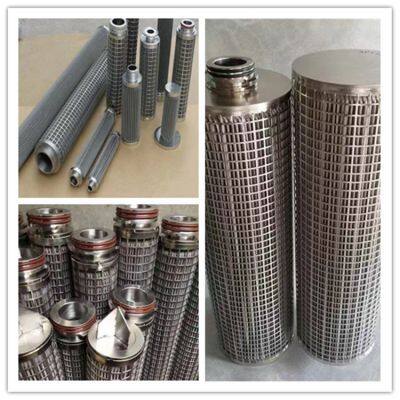 Hydraulic Bracket Filter Element - Mechanical Equipment Hydraulic Oil Filter Element photo-5