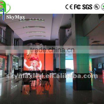 Electronic advertising indoor led screen sign