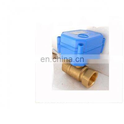 mini motor valve dn8 dn15 dn20 CWX-15n brass dn10 mini small motor operated valve