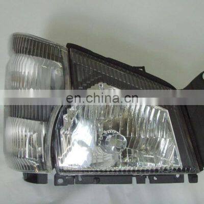 600p car head front light depo auto lamps headlights OEM Standard manual truck auto head lamp