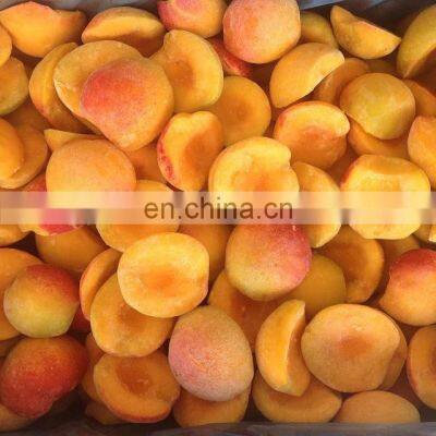 New crop high quality peeled iqf apricot diced to korea