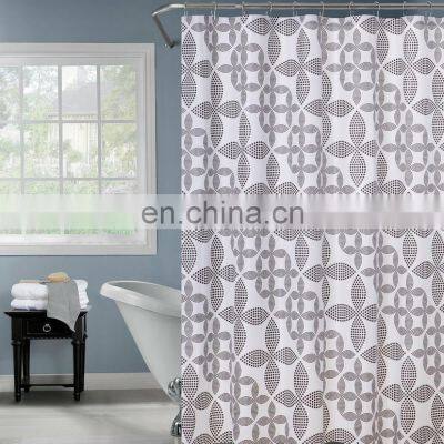 Shower curtain waterproof bathroom high quality peva shower curtain for bathroom