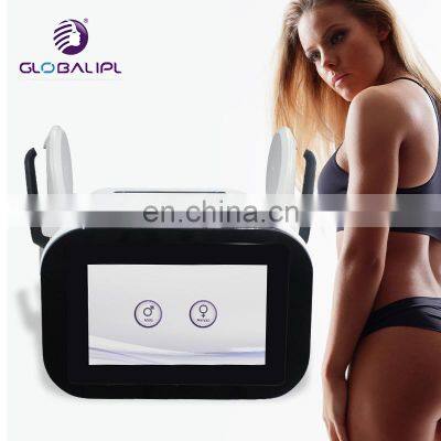 Vertical Type Ems Muscle Machine Electromagnetic Muscle Stimulation