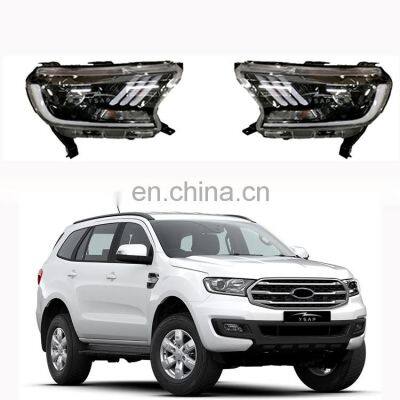 Good Quality Car Led Car Parts LED Head Lamp Head Light Headlight for Everest