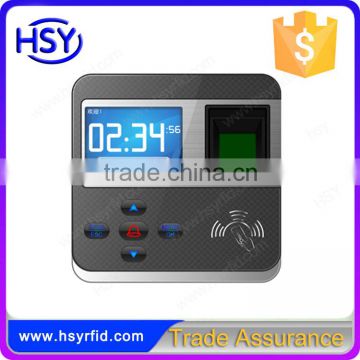 HSY-F211 Smart card fingerprint sensor access control time attendance card reader