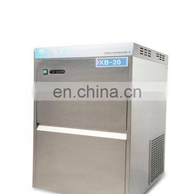 Laboratory Small-scale Snow Flake Ice Maker Machine