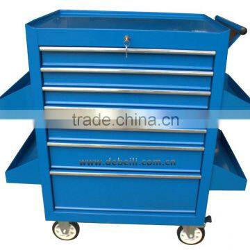 Tool Chest Roller Cabinet With 7 drawers, Ball Bearing Slide AX-1076