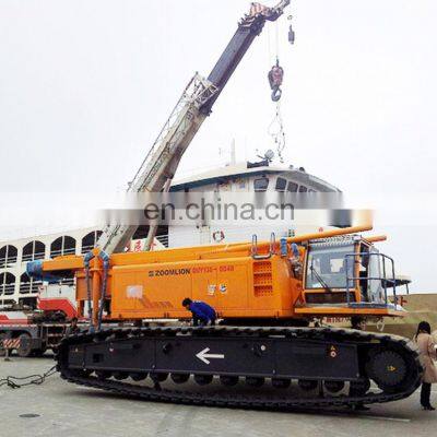 Zoomlion 10Ton Hydraulic Crane For Narrow Working Width 800Mm ZCC1300