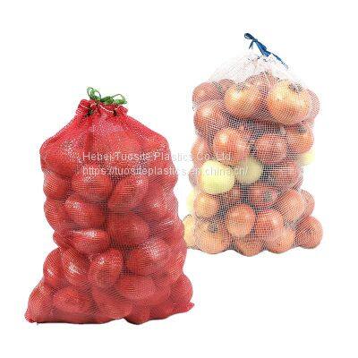 50kg Onion Potatoes Bag Agriculture New Polypropylene Material PP Mesh Bag photo-5