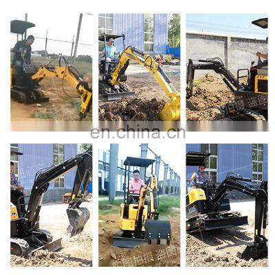 Cheap Price Wholesale Chinese Hydraulic Mini Excavator Small Digger Crawler Excavator 1ton New Bagger for Sale photo-4