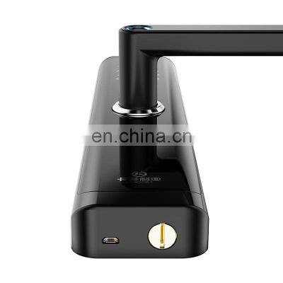 High Security Digital Biometric Fingerprint Door Lock Smart Lock WiFi App For Apartment