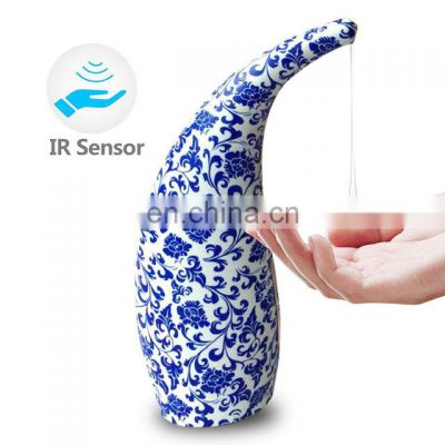 Auto electric touchless fingerprint resistant brushed stainless steel soap dispenser vintage for Bathroom and Kitchen