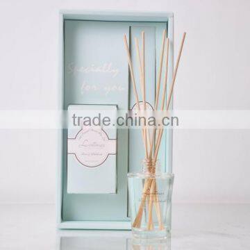 Home fragrance Aroma Diffuser with glass bottle and rattan stick SA-1915