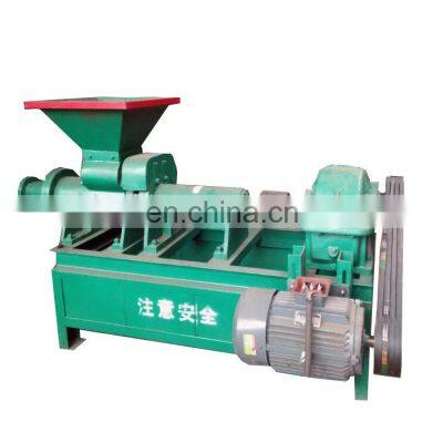 High efficiency hydraulic charcoal coal  briquette briquetting rod press maker extruder machine for sale