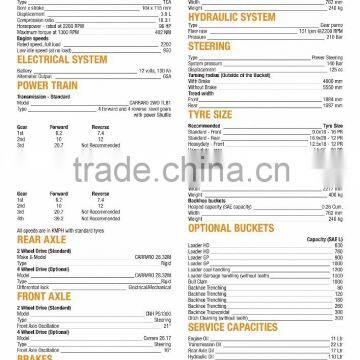 CASE 851 BACKHOE LOADER -4WD photo-3