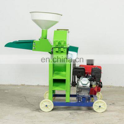 Top quality diesel engine chaff cutter kenya grass chopper for sale