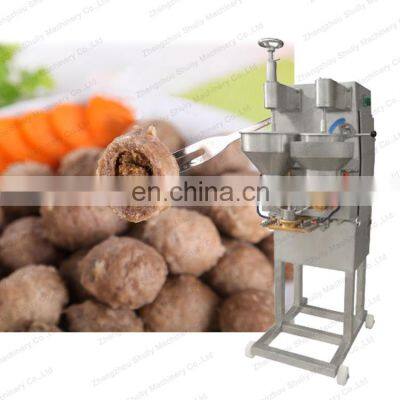 stuffing forming making machine meatball mold making machine chicken ball machine