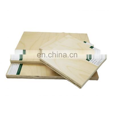 18mm High Quality Poplar Bintangor Okoume Birch Commercial plywood Sheets for Furniture Cabinet Decoration Plywood