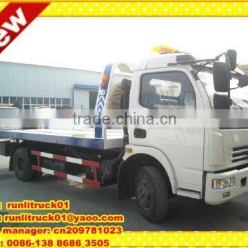 EQ1070TJ9AD3 5 tons road wrecker truck