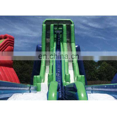 Inflatable Slide Commercial Giants Adults Inflatable Pool Skys Dry Water Slides China For Festivals photo-3