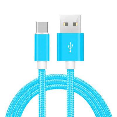 Fast charging nylon usb data Cable for iphone charger for iphone 12 3M/10FT mobile phone charger for iphone charging cable