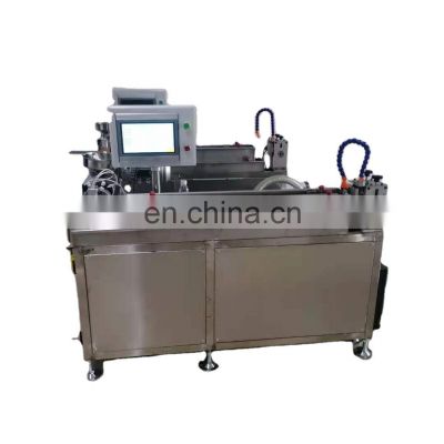 Laboratory profile tube / sheet / filament small plastic extrusion experimental production line