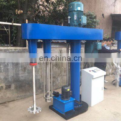 Hydraulic Lifting High Speed Disperser/paint Mixing Machine/1000kg Industrial Mixer photo-4