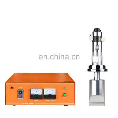 Factory Price Ultrasonic Welding Machine Generator System Automatic 20kHz 2000W for PP PE PS Welding