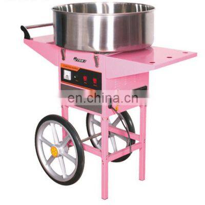 Cotton Candy Floss Machine for Sale Commercial / Flower Cotton Candy Maker