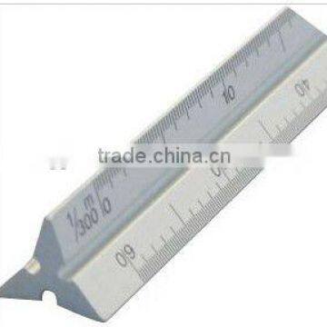 3D Plastic ruler triquetrum ruler for promotional item