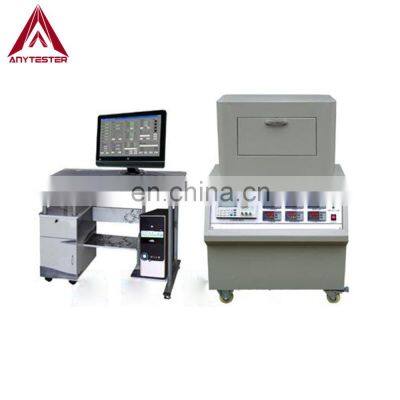 Automatic Plastic Concrete Rubber Thermal Conductivity Tester with Guarded Hot Plate Method