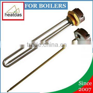 2016 stainless steel 1-1/4" screw-in thermostat heating element