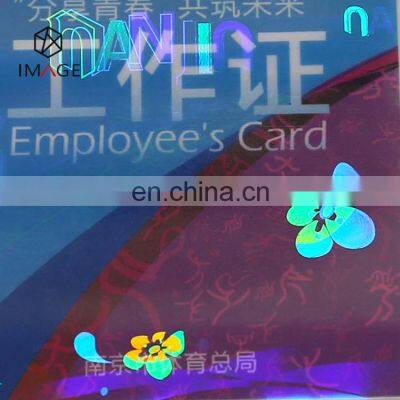 Custom ID Card Laminate Hologram Pouches photo-4