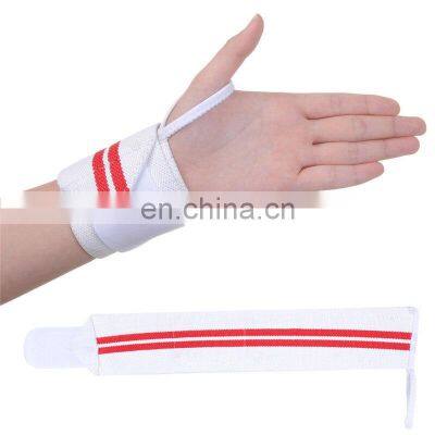 Customized Size Gym Wrist Straps Weight Lifting Wholesale Gym Weightlifting Wrist Strap photo-3