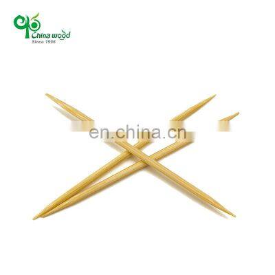 YADAFood Grade Bamboo Factory Natural Bamboo Toothpick Eco-friendly Disposable Bamboo Tooth Picks