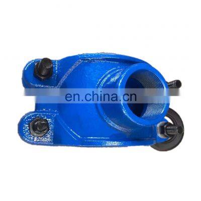 High Quality Pvc Pipe Saddle Clamps