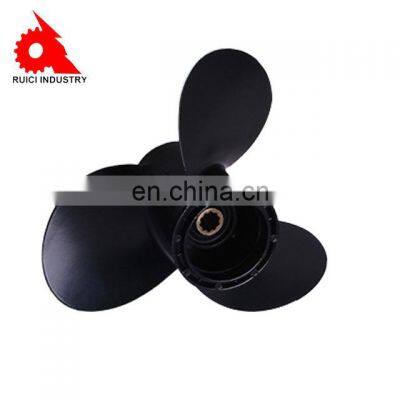 Aluminum alloy Fish Boat Propeller for Outboard Motor