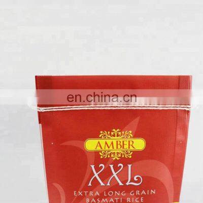 PP Woven Sacks New Empty 5kg Basmati Rice Pouch Bag 50 kg Rice Paper Pouch Bag photo-5